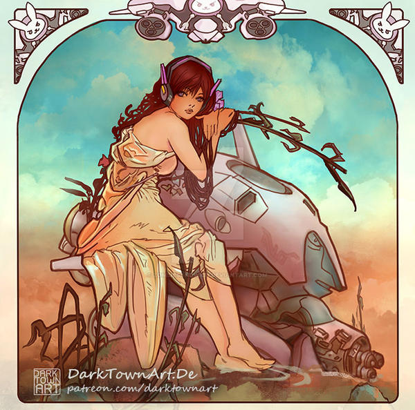 Art Nouveau DVA