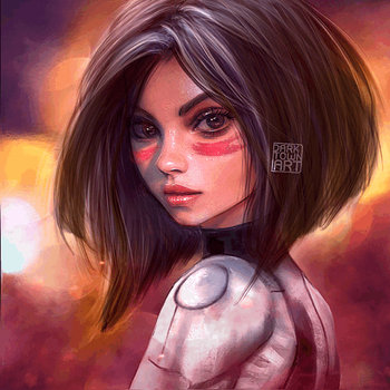 Alita Battle Angel by ZombieSandwich