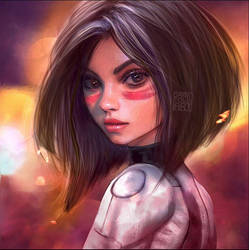 Alita (not animated version)