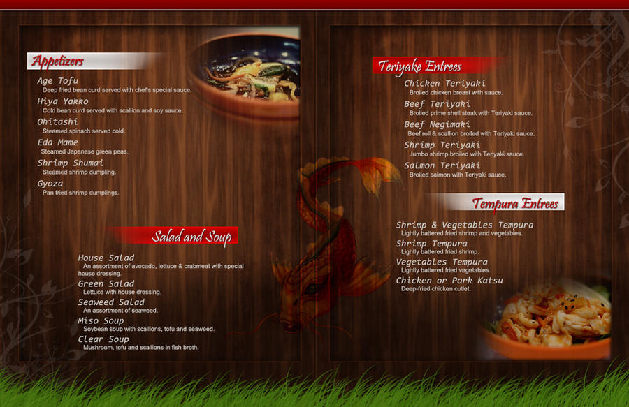 Intrinc Menu Menu Inside Pages by scm14 on DeviantArt