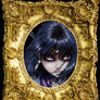 Sailor Saturn framed