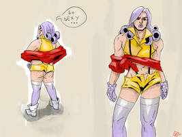 Funny Faye Valentine