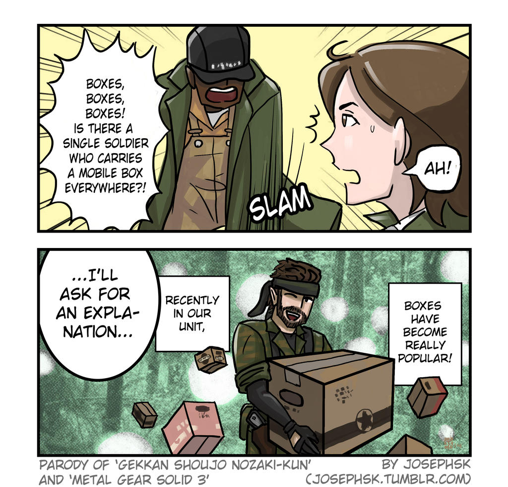 Boxes by JOSEPHSK on DeviantArt