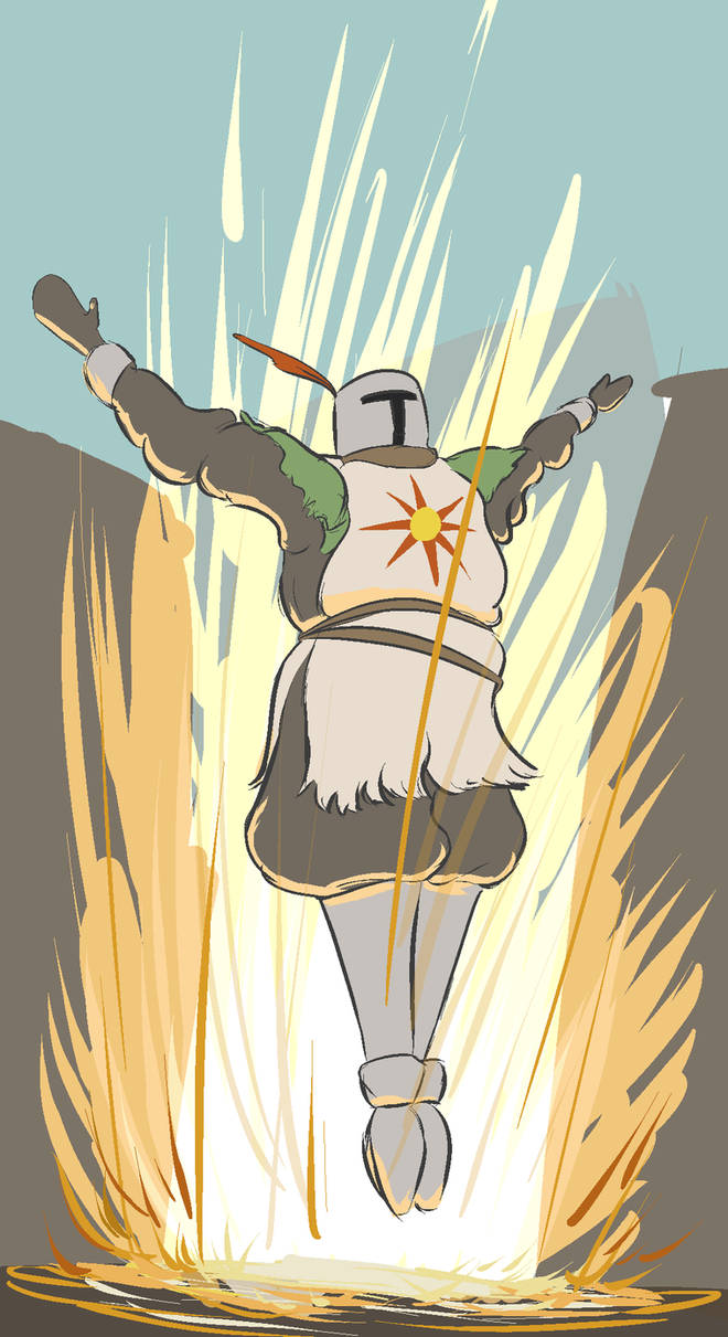 Solaire! by SunsetBobby on DeviantArt