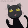 Animated Cat Waving Tail