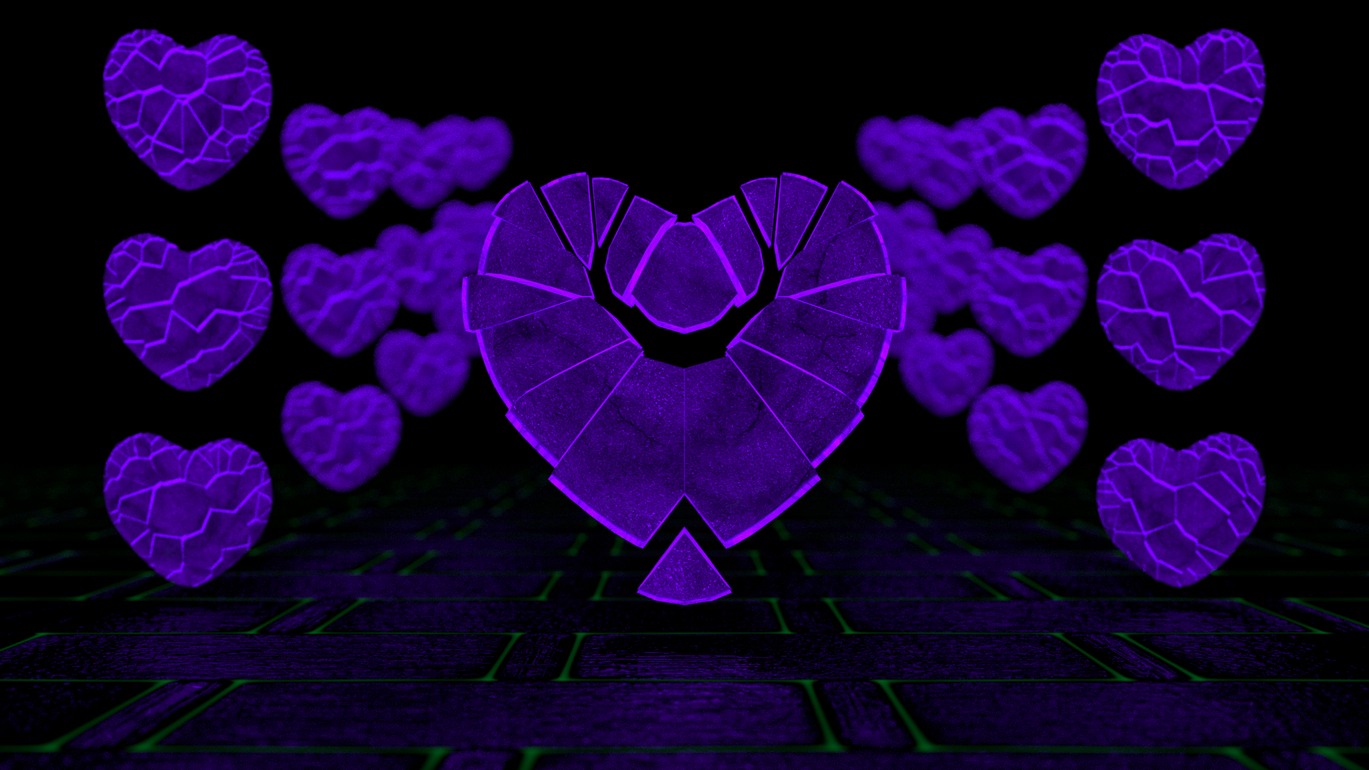 Fractured hearts