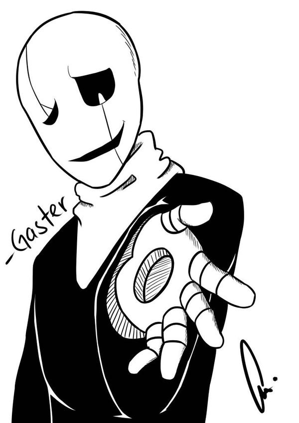 Gaster Utpr Gaster Undertale by Gwenny994 on DeviantArt