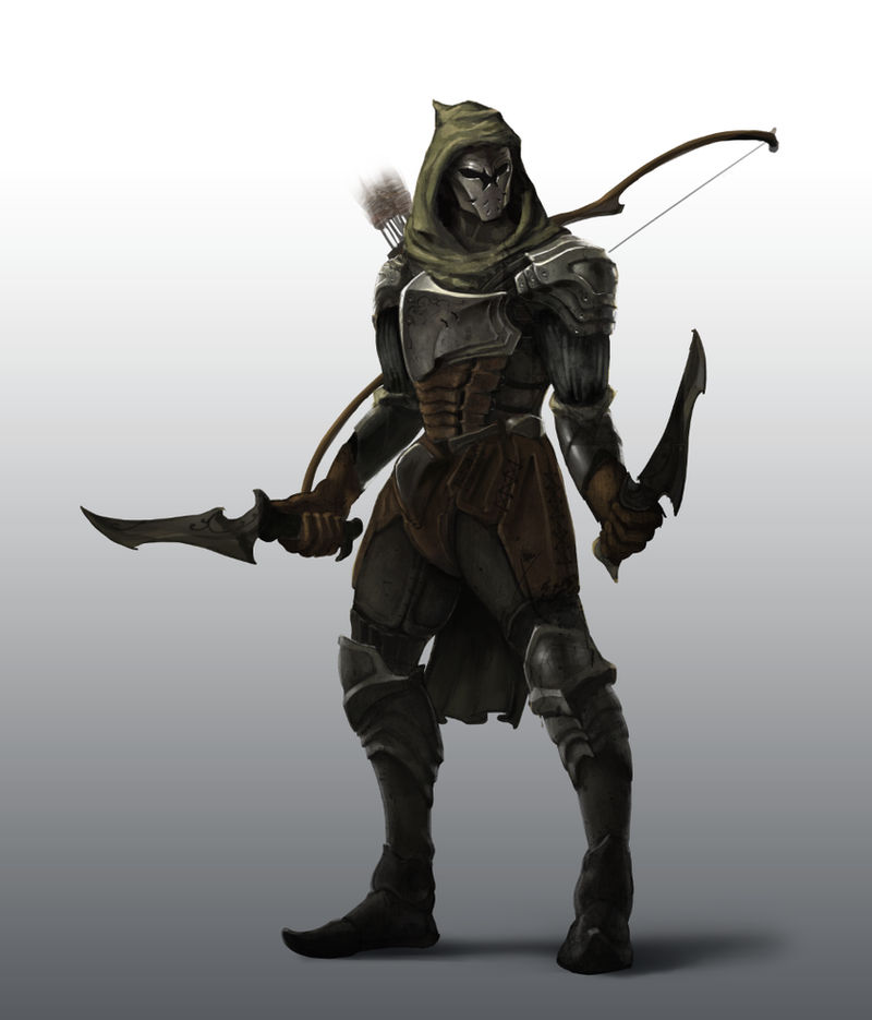 Ranger by JoshEiten on DeviantArt