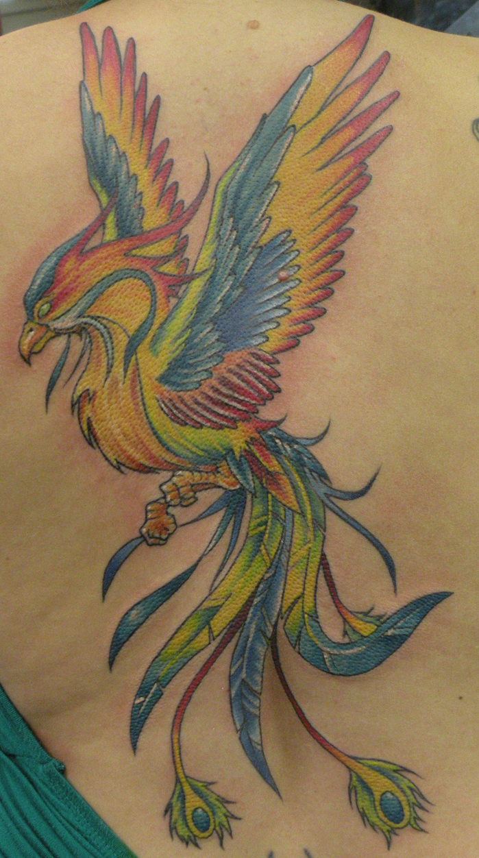 Phoenix Backpiece