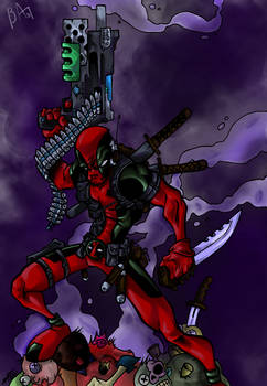 DEADPOOL Colored