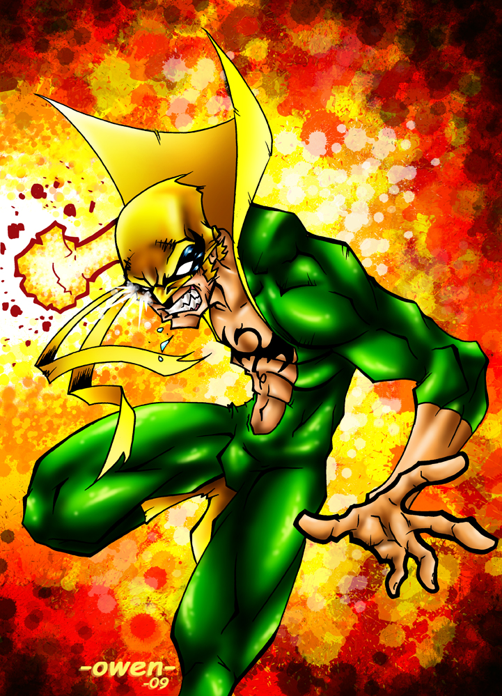 IRON FIST Colored