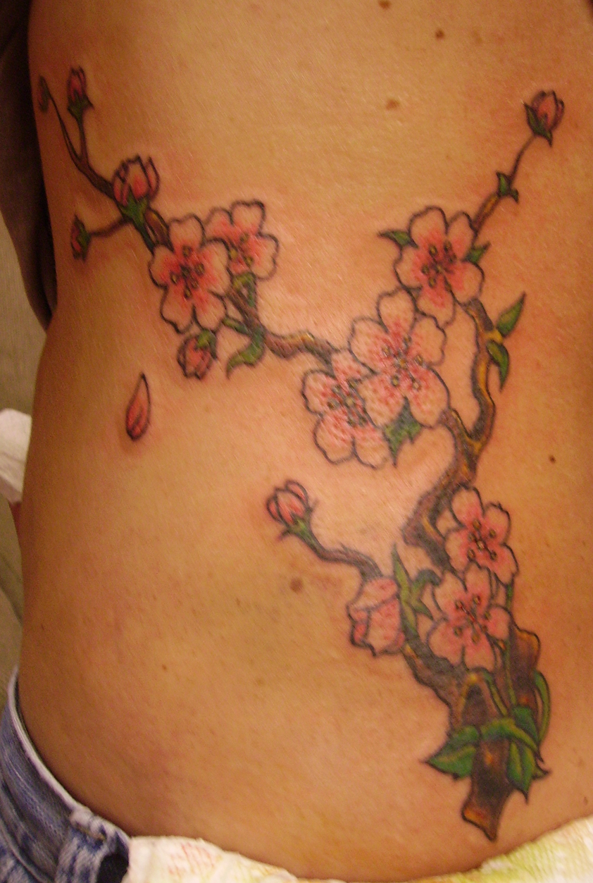 Cherry Blossom Tree Coverup