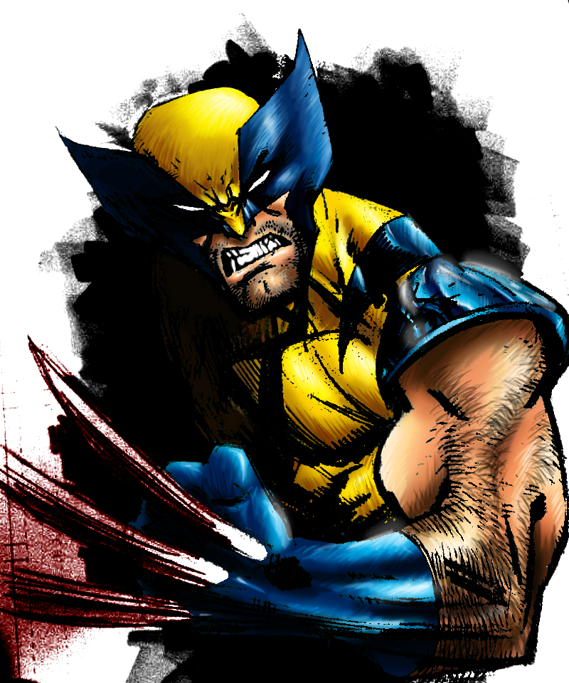 Wolvie Ryan Ottley