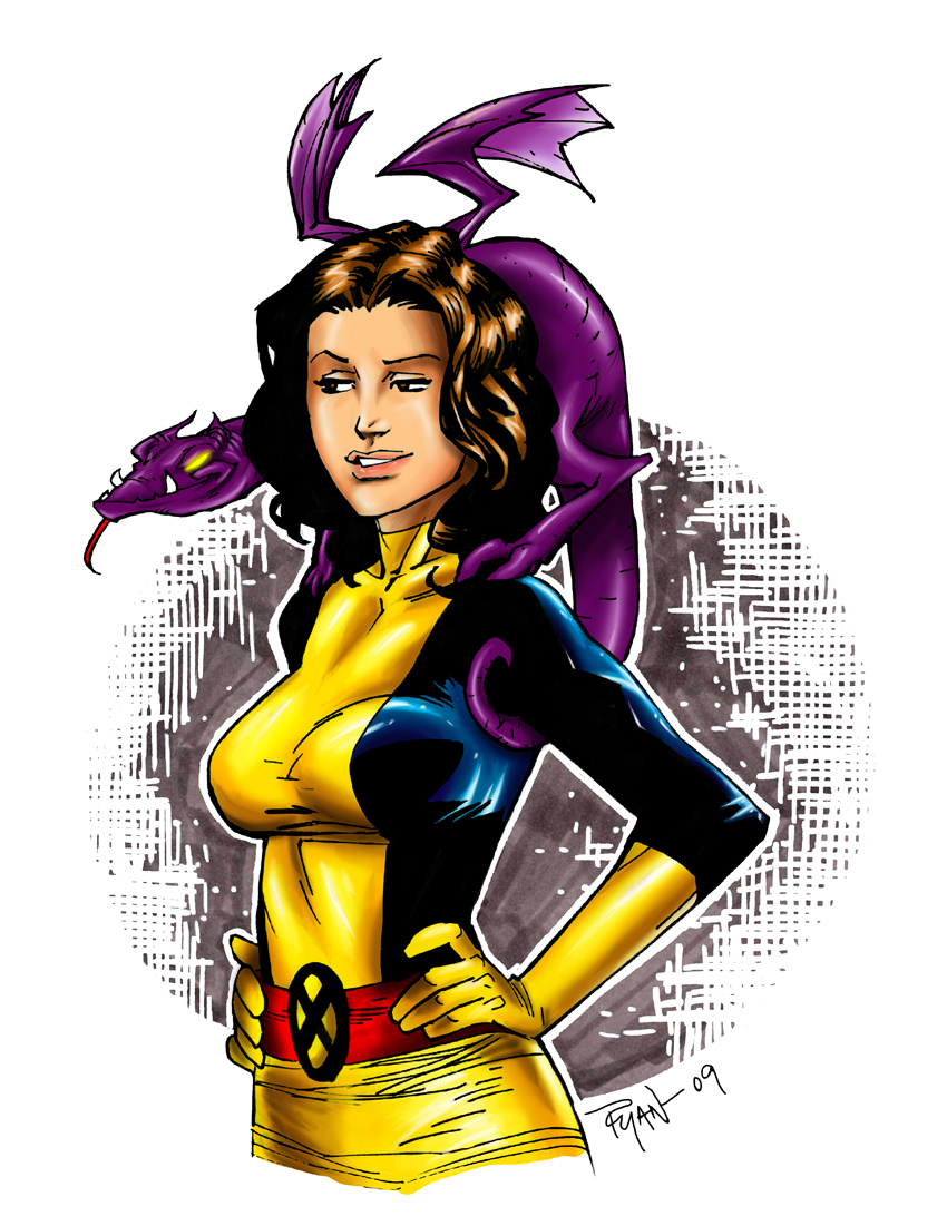 Kitty Pryde Ryan Ottley