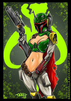 BOBA FETT Female