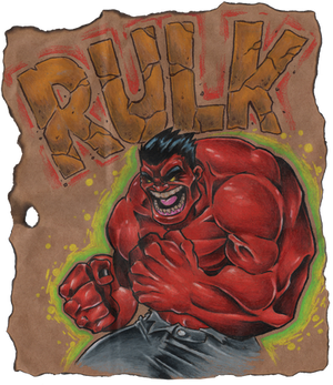 RED HULK