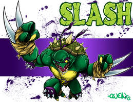 SLASH TMNT