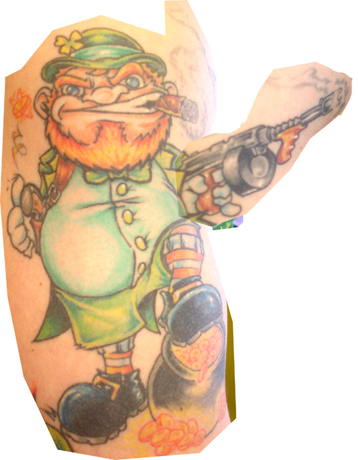 IRISH PRIDE TATTOO by Dreekzilla on DeviantArt