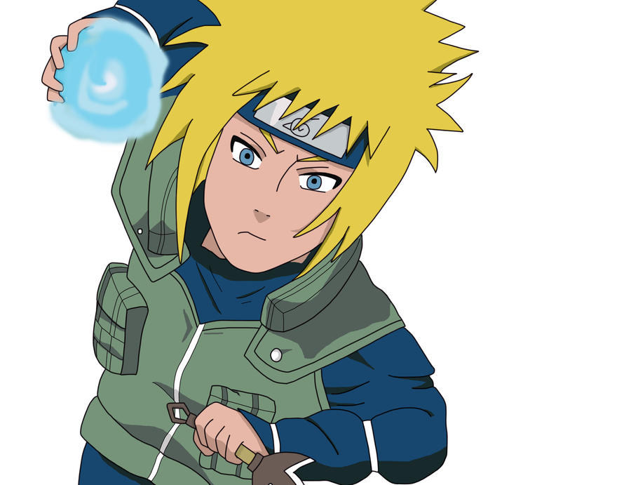 Minato Color Minato Namikaze Color Palette