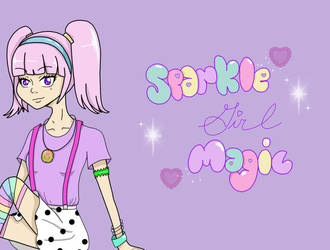 SparkleGirlMagic shop banner