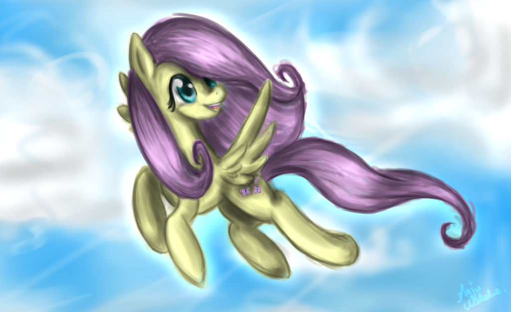Fluttershy by Anju-Nobaka on DeviantArt