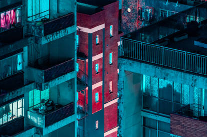 Midnight Gothic / Nightscapes Johannesburg