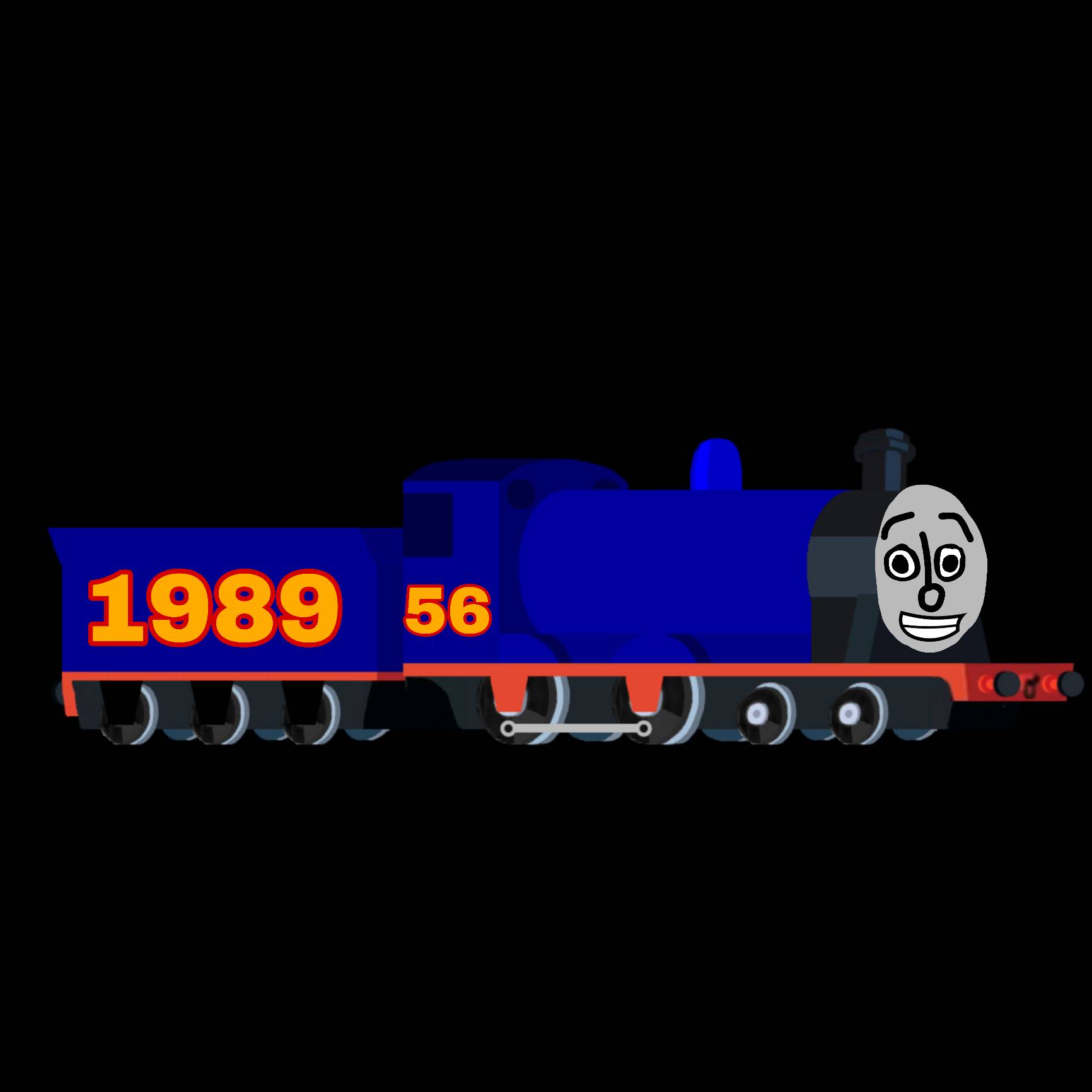 Revin The Dark Blue Engine by TataAles on DeviantArt
