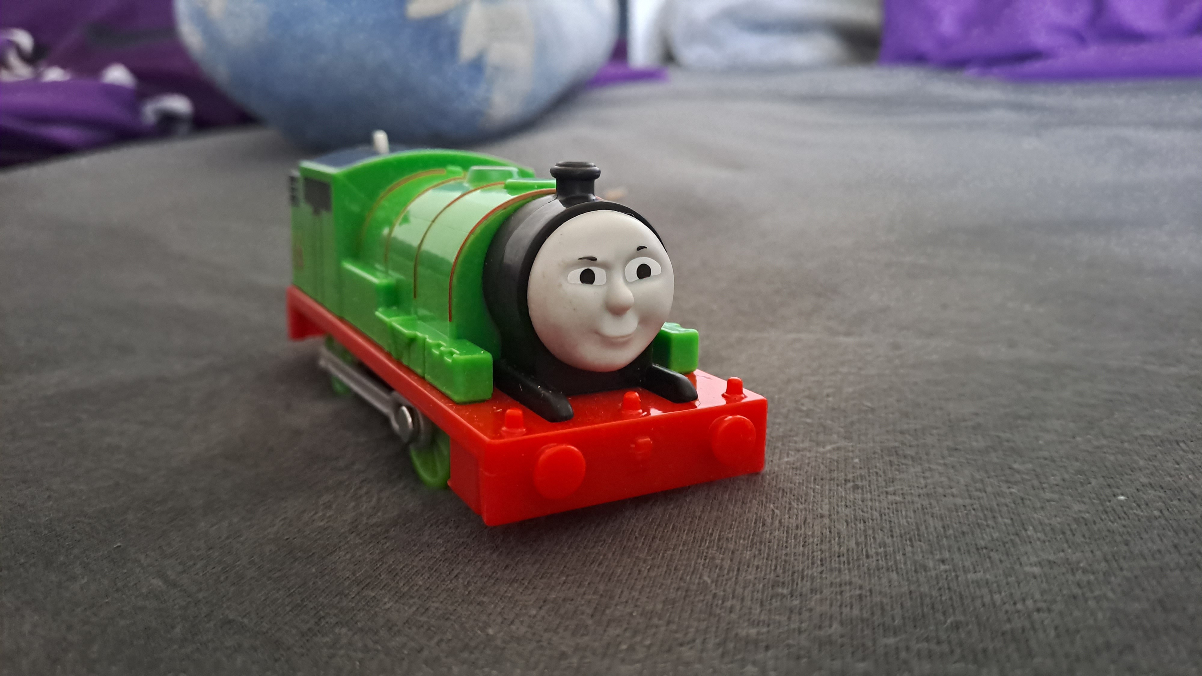 Unboxing TrackMaster Percy by TataAles on DeviantArt