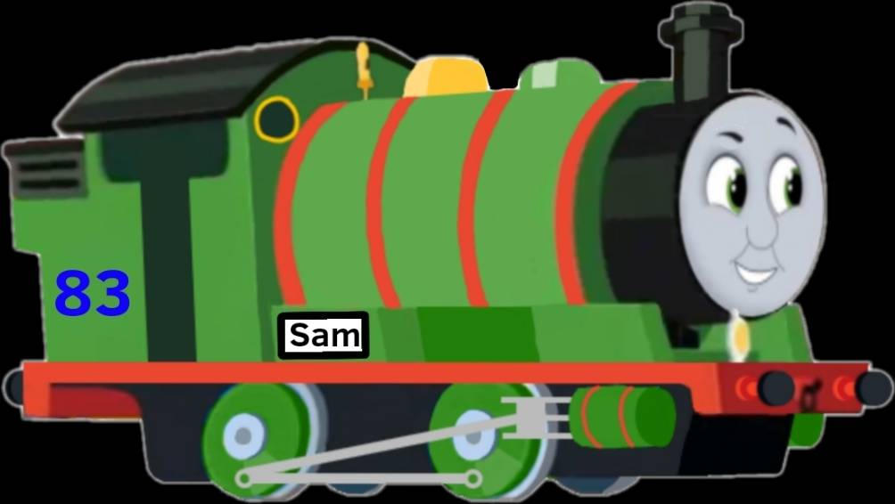 All Engine Go Improved - Sam by TataAles on DeviantArt