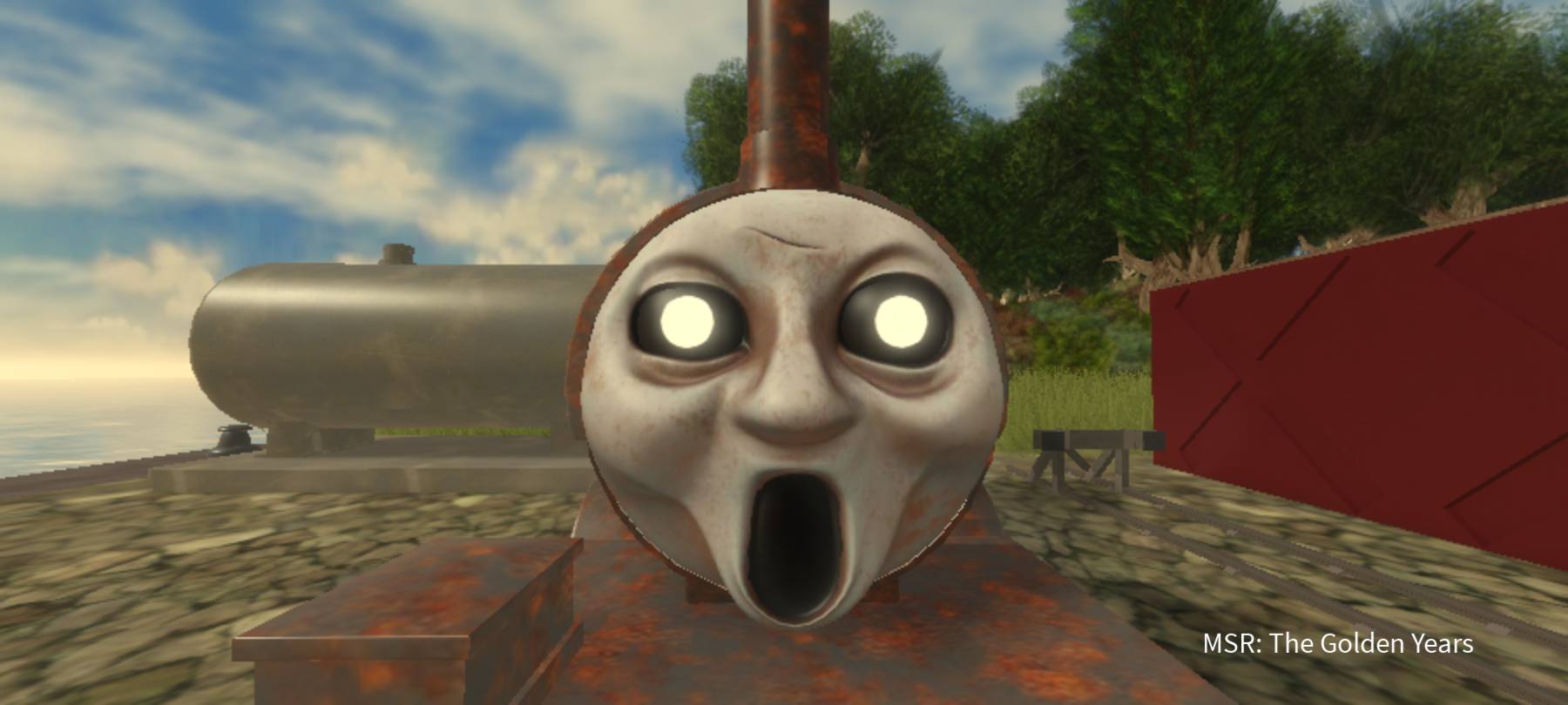 Rusty's Ghost Face by TataAles on DeviantArt