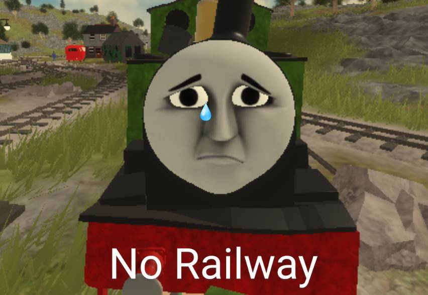 No Railway by TataAles on DeviantArt