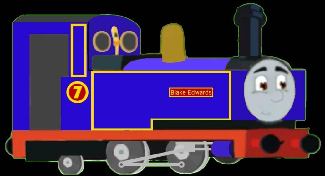 Blake The Engine All Engines Go OC - Blake Edwards by TataAles on DeviantArt