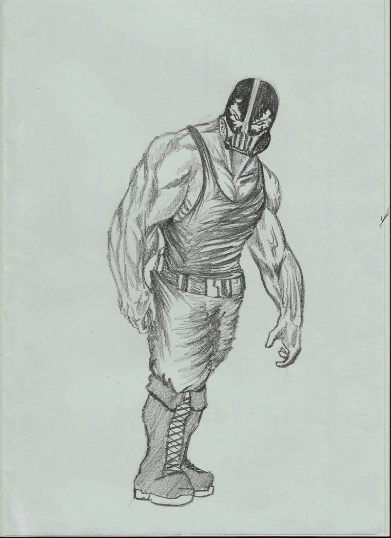 Bane by SabinicThigh on DeviantArt