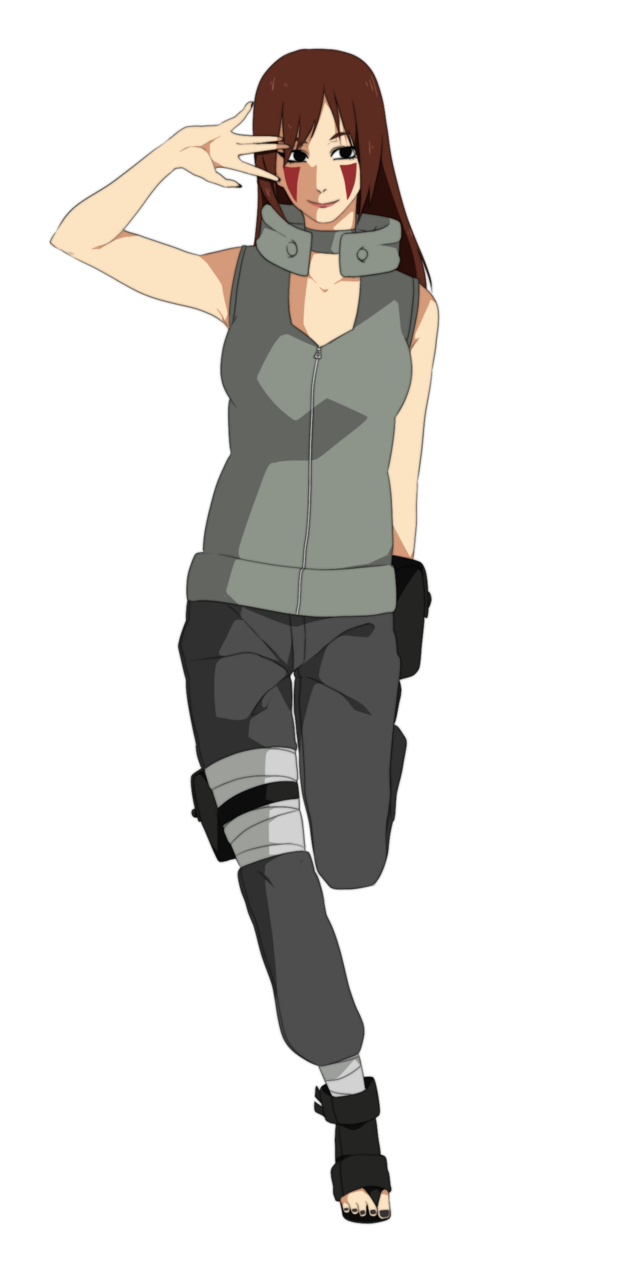 Naruto OC - Ayumiko Inuzuka by Uchiha-Iyo on DeviantArt