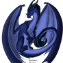 Dynamic Dragon Art