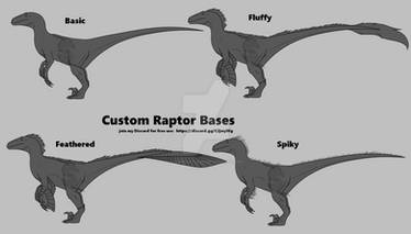 Elemental Raptors Elemental Adopts - Auravakhar by CarinaAyland on DeviantArt