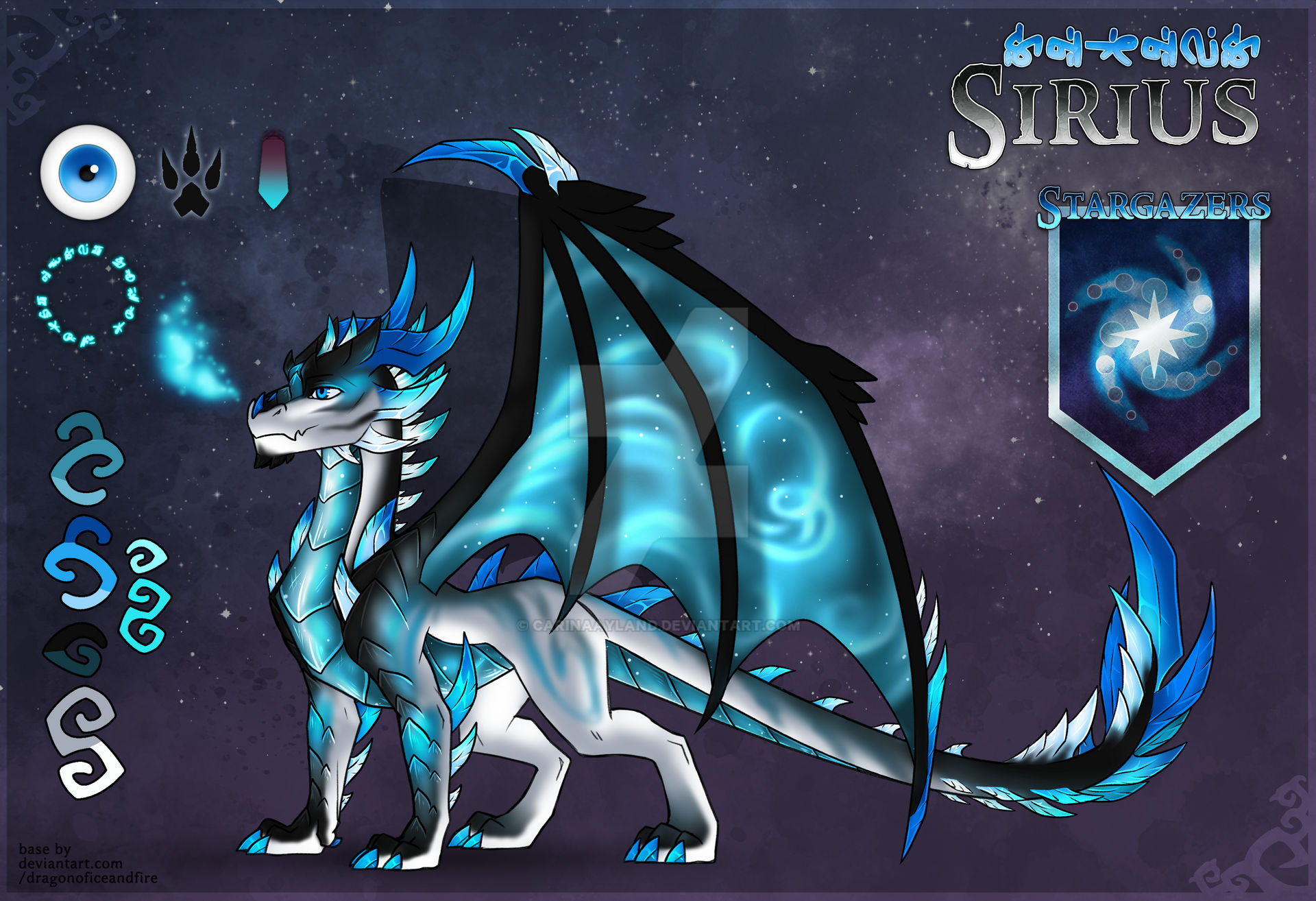 Sirius - REF by CarinaAyland on DeviantArt