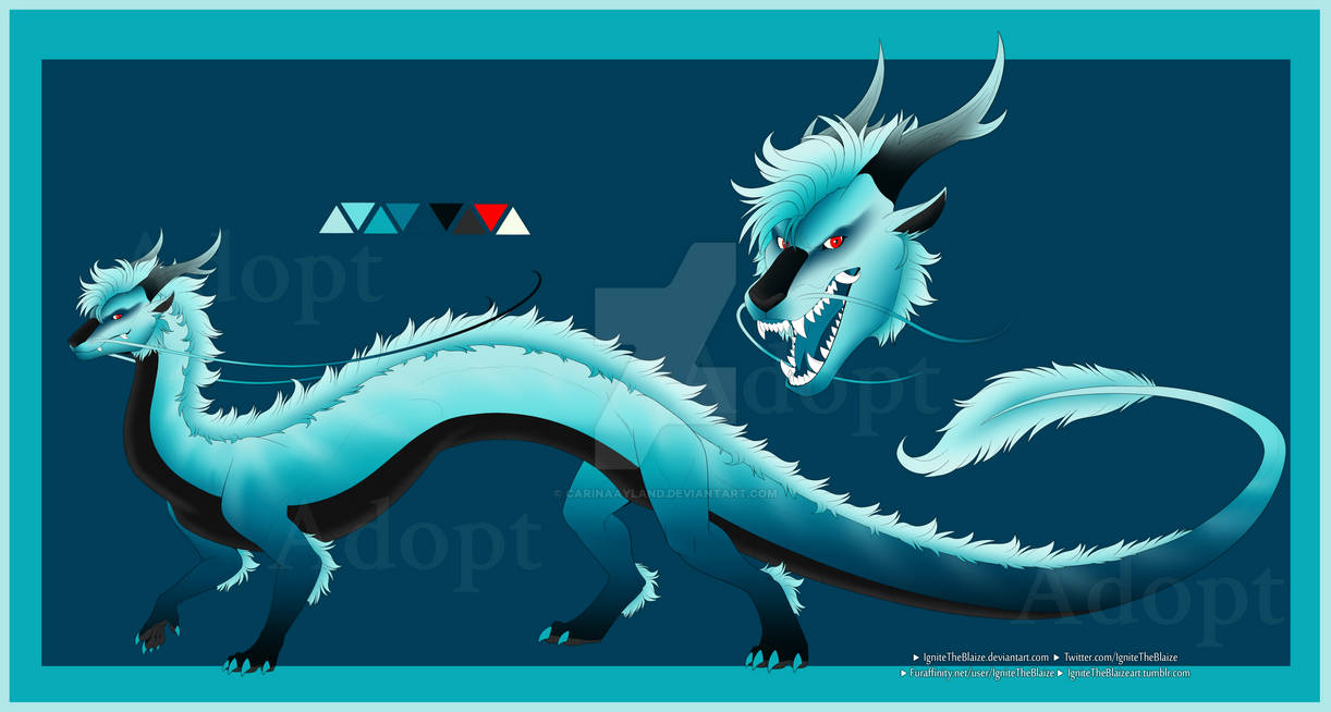 Eastern Dragon Rework Eastern Dragon Adopt #1 (Closed!) by CarinaAyland on DeviantArt