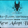 Shop Notice - Available Adopts!