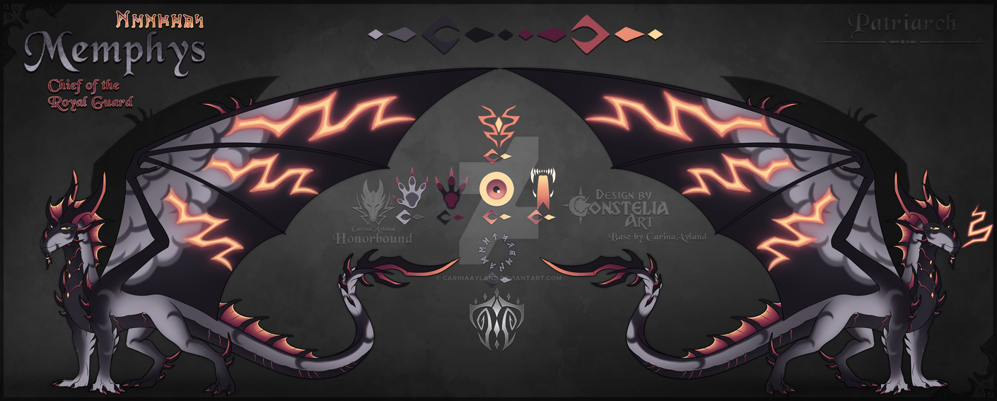 Memphys REF - HB by CarinaAyland on DeviantArt