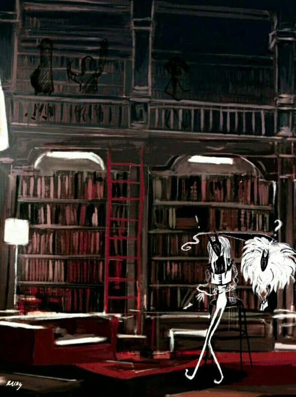 Libarray Undertale library by MikyLittlem on DeviantArt