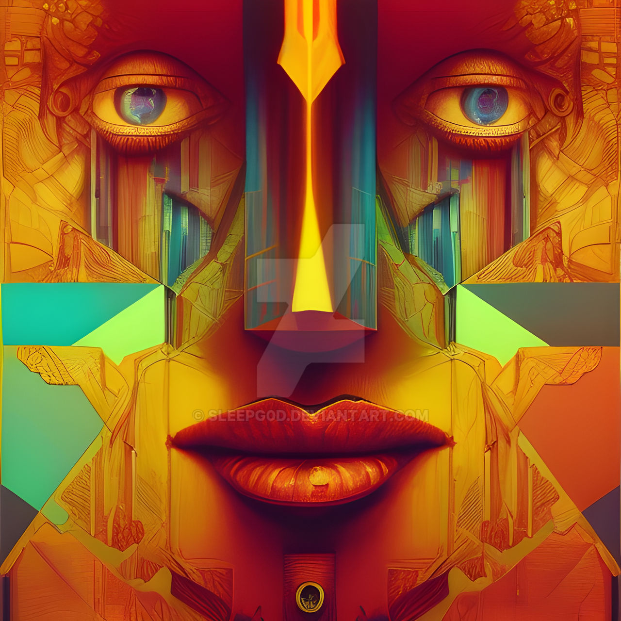 Geometric Abstraction By Sleepg0d On Deviantart Geometric Abstraction By Sleepg0d On Deviantart