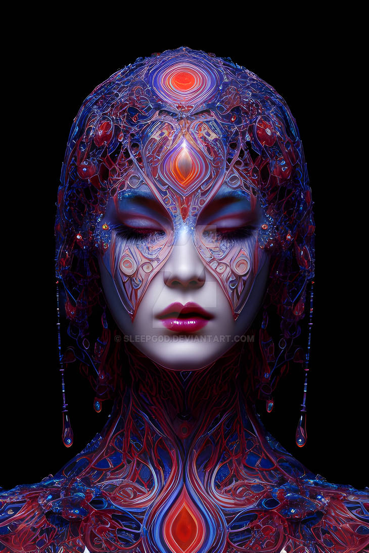 Psyborg Deviantart Cyborg by SleepG0d on DeviantArt