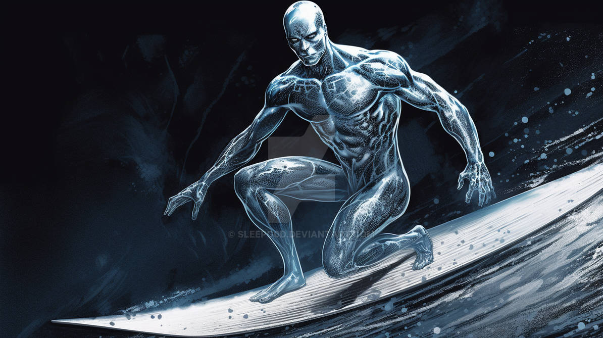 Silver Surfer by SleepG0d on DeviantArt