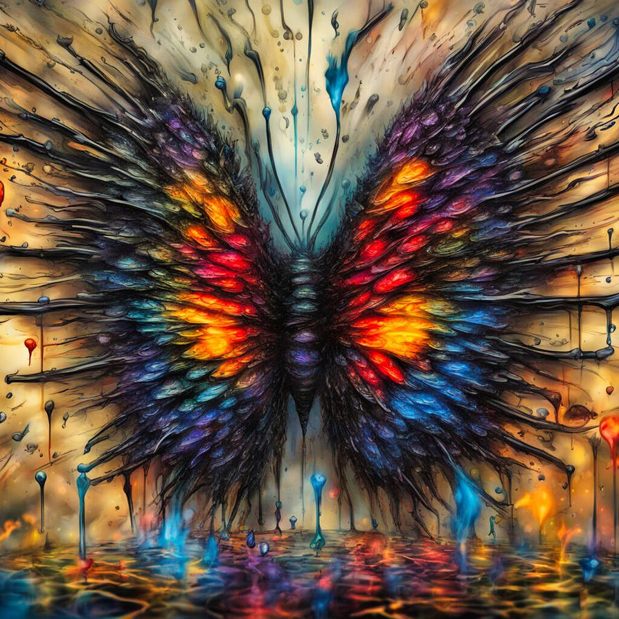 Abstract Alien Art by SleepG0d on DeviantArt