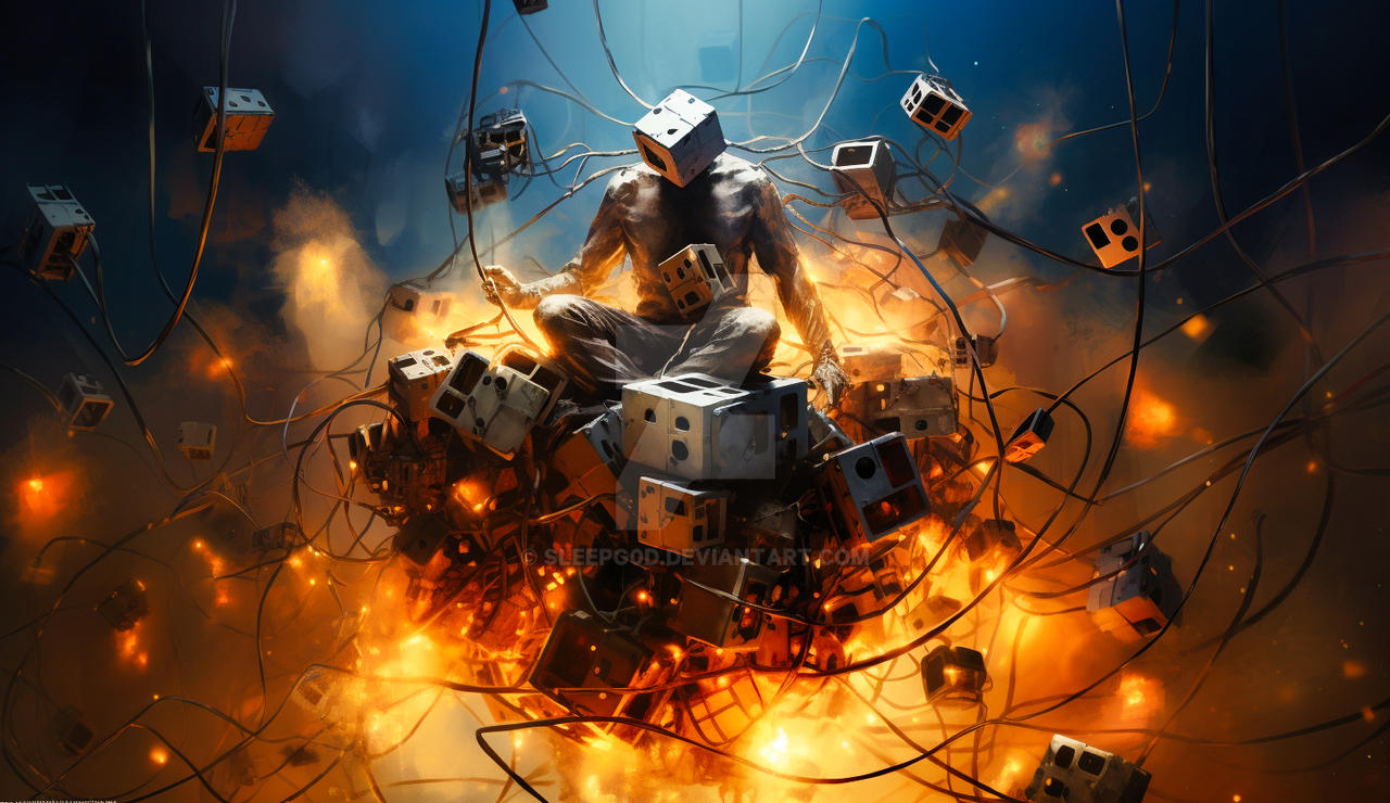 Computer Madness by SleepG0d on DeviantArt