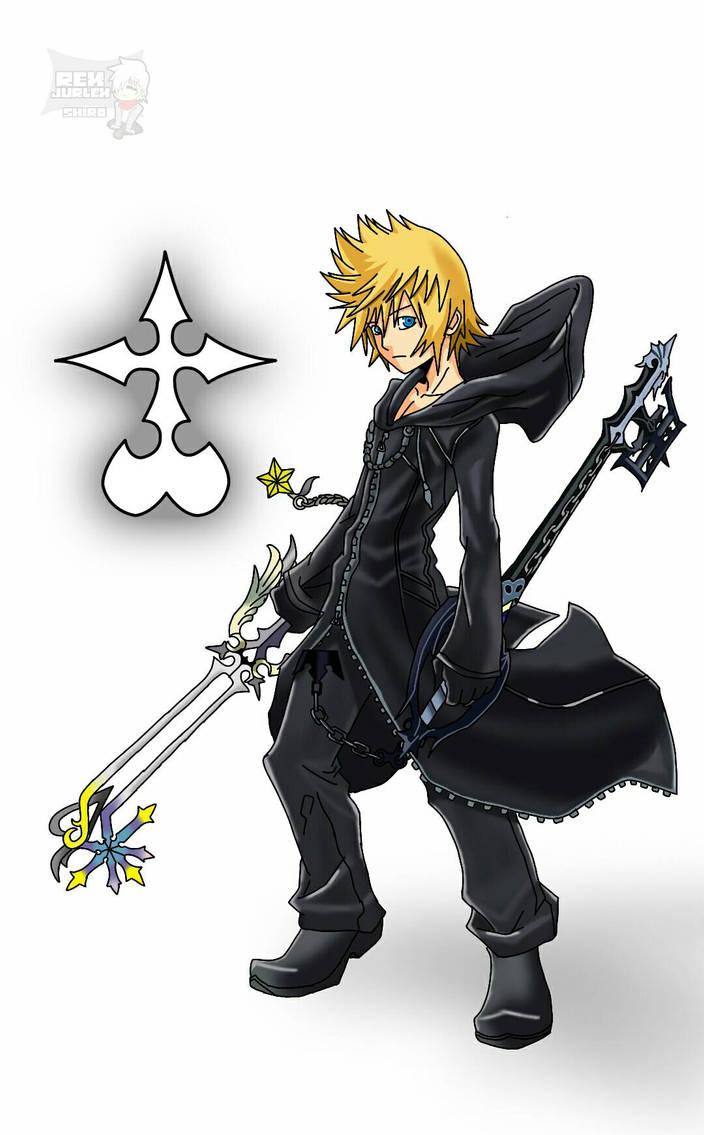 Roxas by Shirex on DeviantArt