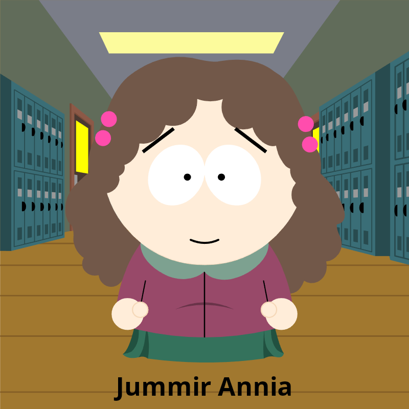 Jummer W South park Oc-Jummer Annia by TEYSH166 on DeviantArt