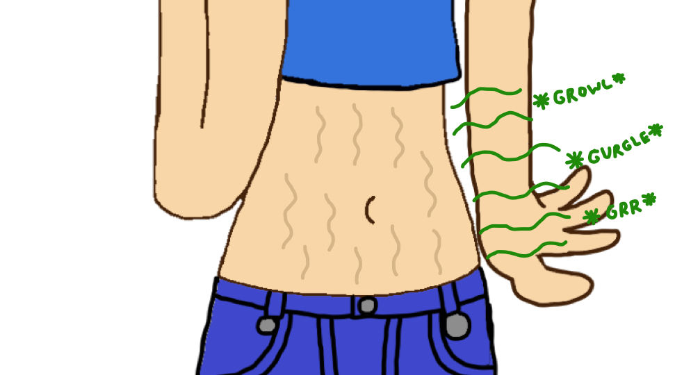 Mmd Stomach Rumbling Marrie's Tummy Growling 2 by Alvamax2001 on DeviantArt