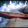 Canoe on the Water